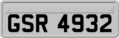 GSR4932
