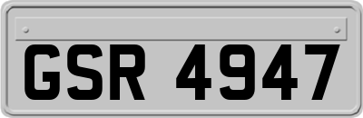 GSR4947