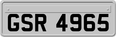 GSR4965