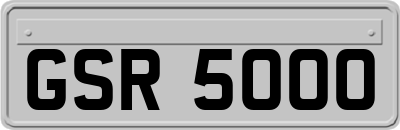 GSR5000