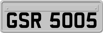 GSR5005