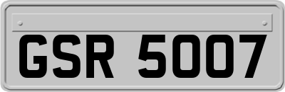 GSR5007