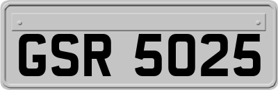 GSR5025