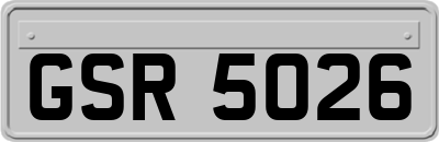 GSR5026