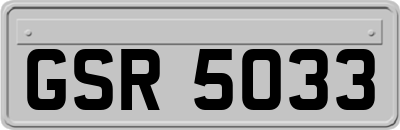 GSR5033