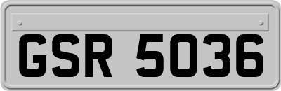 GSR5036
