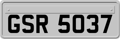 GSR5037
