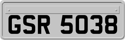 GSR5038