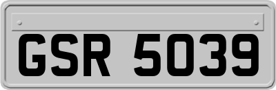 GSR5039