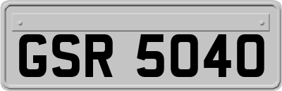 GSR5040