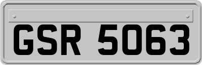 GSR5063