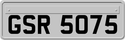 GSR5075