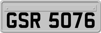 GSR5076