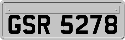 GSR5278