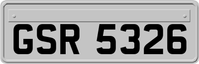 GSR5326