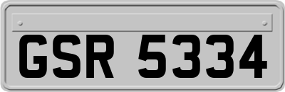 GSR5334