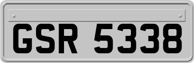 GSR5338
