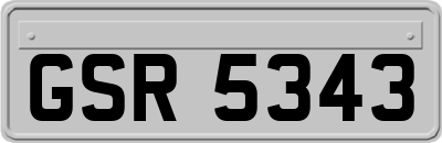 GSR5343