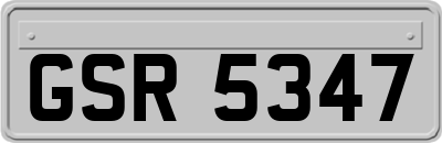 GSR5347