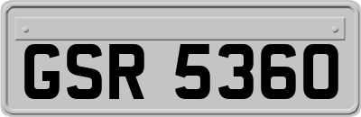 GSR5360