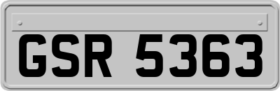 GSR5363