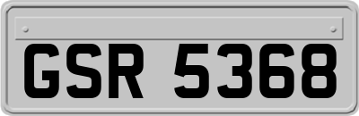 GSR5368