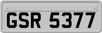 GSR5377