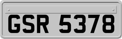 GSR5378