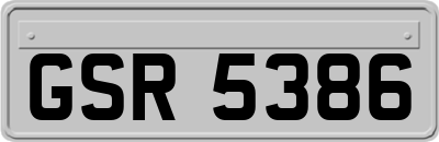 GSR5386
