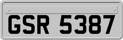 GSR5387