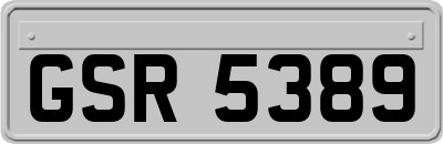 GSR5389