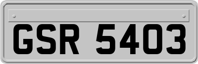 GSR5403