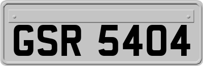 GSR5404