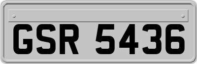 GSR5436