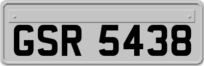 GSR5438