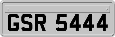 GSR5444