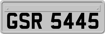 GSR5445
