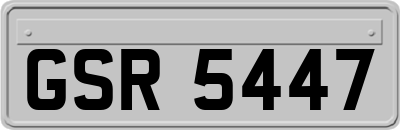 GSR5447