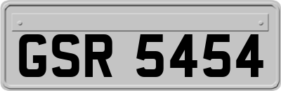 GSR5454