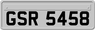 GSR5458