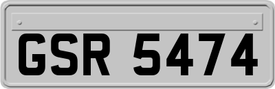 GSR5474
