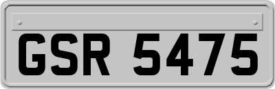 GSR5475