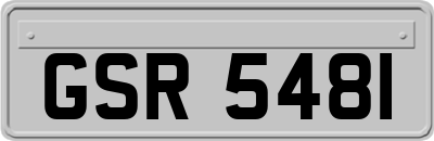 GSR5481