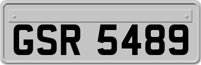 GSR5489