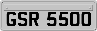 GSR5500