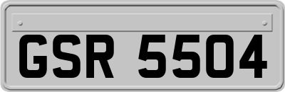 GSR5504