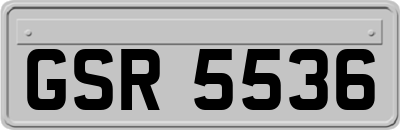 GSR5536