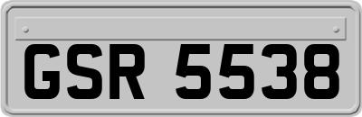 GSR5538