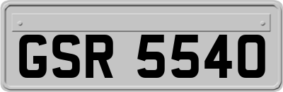 GSR5540