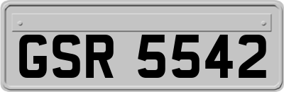 GSR5542